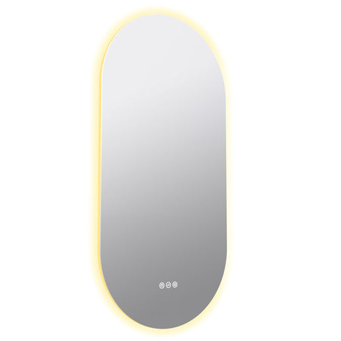 KÄPSEL Fless Oval Led Mirror